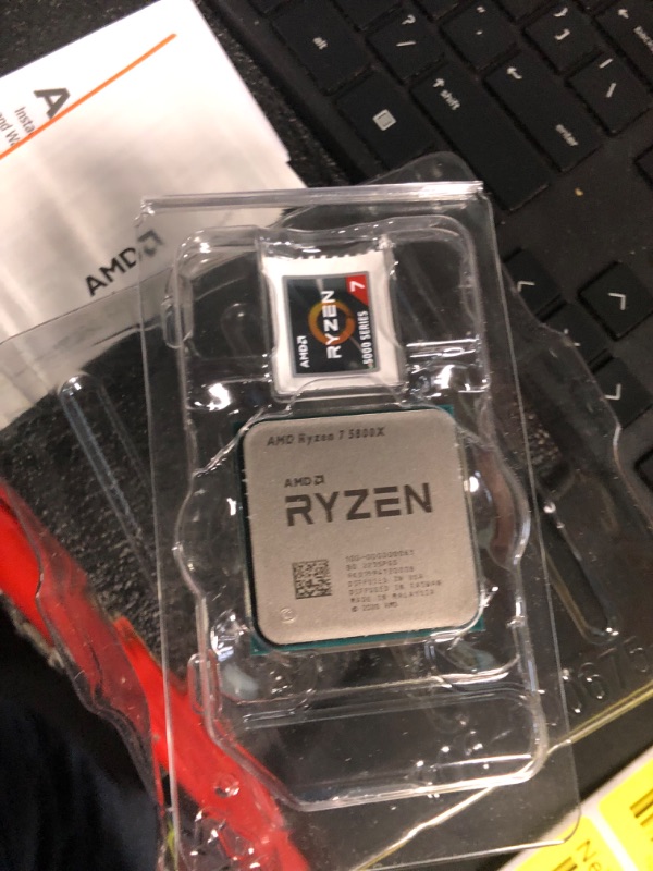 Photo 3 of AMD Ryzen 7 5800X 8-core, 16-Thread Unlocked Desktop Processor