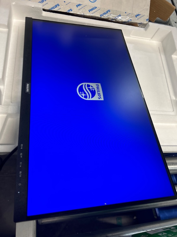 Photo 1 of PHILIPS Computer Monitors 22 inch Class Thin Full HD (1920 x 1080) 75Hz Monitor, VESA, HDMI & VGA Port, 4 Year Advance Replacement Warranty, 221V8LN 22" Class Full HD | VA
