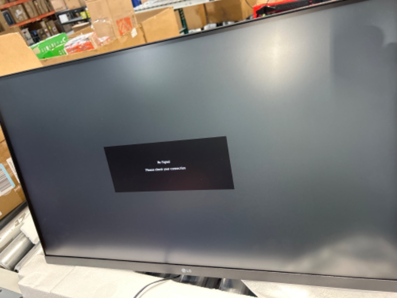 Photo 2 of LG FHD 27-Inch Computer Monitor 27MP450-B, IPS with AMD FreeSync, Black Tilt & Height Adj