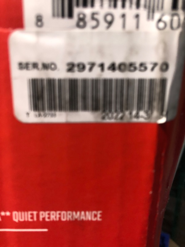 Photo 2 of [NONREFUNDABLE, FOR PARTS/ READ NOTES]
CRAFTSMAN Air Compressor, 6 Gallon, Pancake, Oil-Free with 13 Piece Accessory Kit (CMEC6150K) & Camco Blow Out Plug With Brass Quick 