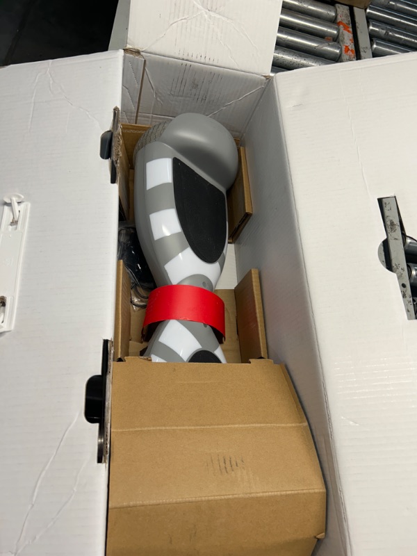 Photo 1 of Jetson All Terrain Light Up Self Balancing Hoverboard with Anti-Slip Grip Pads, for riders up to 220lbs Gray
