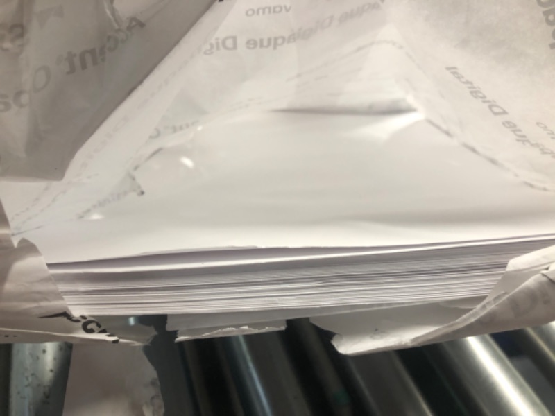 Photo 1 of Accent Opaque 11” x 17” White Cardstock Paper, 80lb, 216gsm – 200 Sheets (1 Ream) – Premium Smooth Heavy Cardstock, Printer Paper for Invitations, Cards, Menus, Business Cards – 188092R 80lb 1 Ream | 200 Sheets Ledger (11x17)