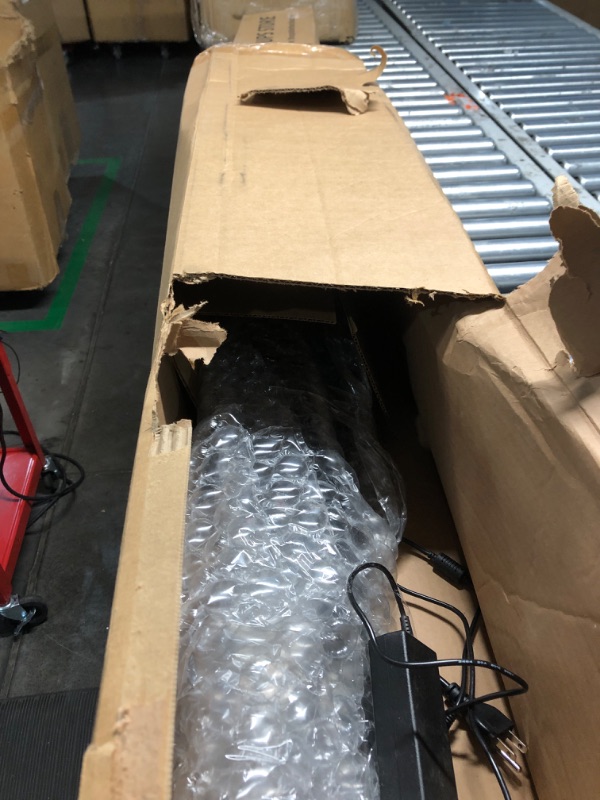 Photo 1 of **NONREFUNDABLE**FOR PARTS OR REPAIR**SEE NOTES**
KZKR Upgraded Aquarium Light LED Full Spectrum 72 - 84 inch Foldable Adjustable Hood Lamp for Freshwater Marine Plant 180 - 210 cm Multi-Color Decorations Fish Tank Light Full Spectrum 72-84 inch Foldable