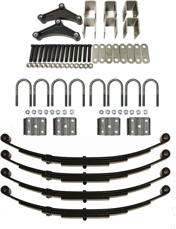 Photo 1 of ***Parts Only***Axle Suspension Kit