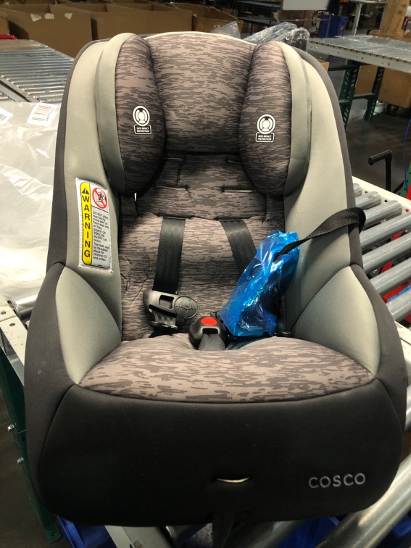 Photo 2 of Cosco Mighty Fit 65 DX Convertible Car Seat, Heather Onyx