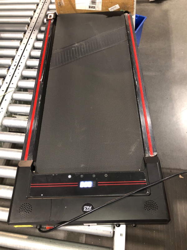 Photo 2 of (NON-REFUNDABLE) Sperax Walking Pad,Under Desk Treadmill,Treadmills for Home,Walking Pad Treadmill Under Desk,320 Lb Capacity Black