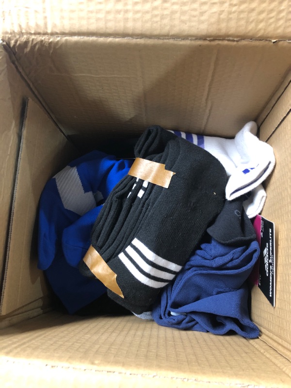 Photo 1 of *nonrefundable bundle* Adidas socks