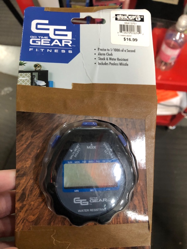 Photo 2 of Go Time Gear Relay Pro Stopwatch
