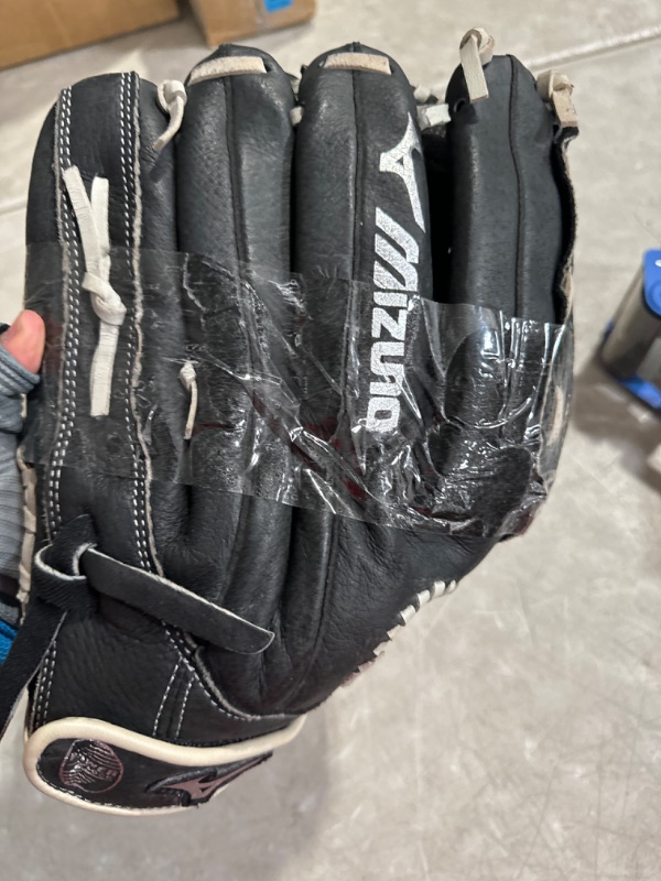 Photo 4 of **DAMAGED READ NOTES**Mizuno Shadow Series 13" Professional Model Baseball Glove right hand 
