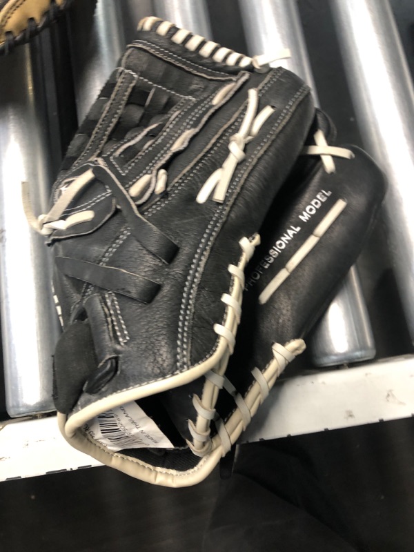 Photo 2 of **DAMAGED READ NOTES**Mizuno Shadow Series 13" Professional Model Baseball Glove right hand 
