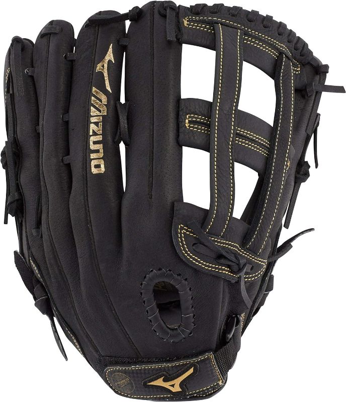 Photo 1 of **DAMAGED READ NOTES**Mizuno Shadow Series 13" Professional Model Baseball Glove right hand 
