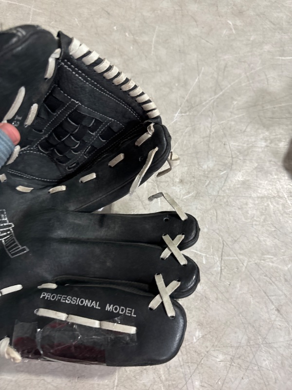 Photo 3 of **DAMAGED READ NOTES**Mizuno Shadow Series 13" Professional Model Baseball Glove right hand 
