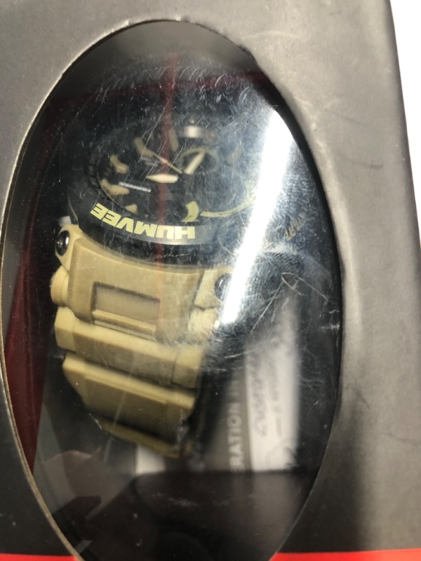 Photo 1 of Campco Humvee Impact Digital/Analog Watch
