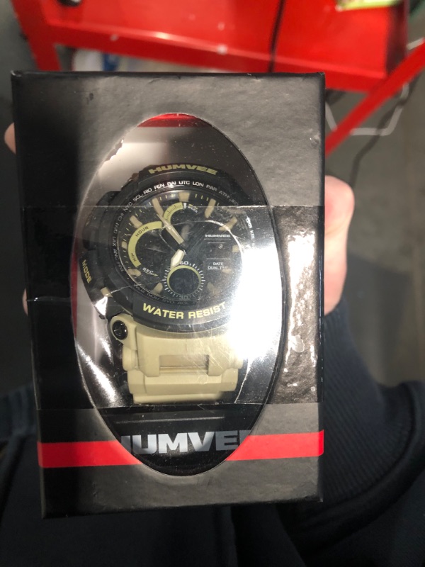 Photo 1 of Campco Humvee Impact Digital/Analog Watch
