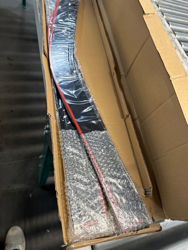 Photo 1 of ISSYAUTO Low Profile Rain Guards, Side Window Deflectors Vent Window Visors