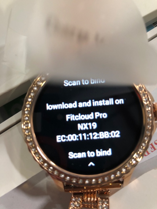 Photo 3 of (tested)(functional) Smart Watches for Women (Answer/Make Call) with Diamonds, 1.3”HD Screen Bluetooth Smartwatch 