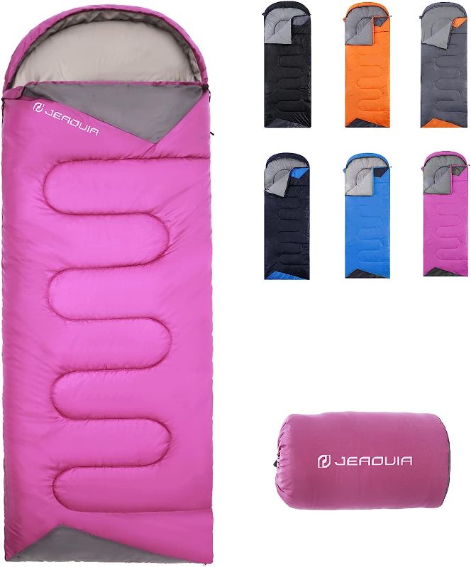 Photo 1 of Sleeping Bags for Adults Backpacking Lightweight Waterproof- Cold Weather Sleeping Bag 