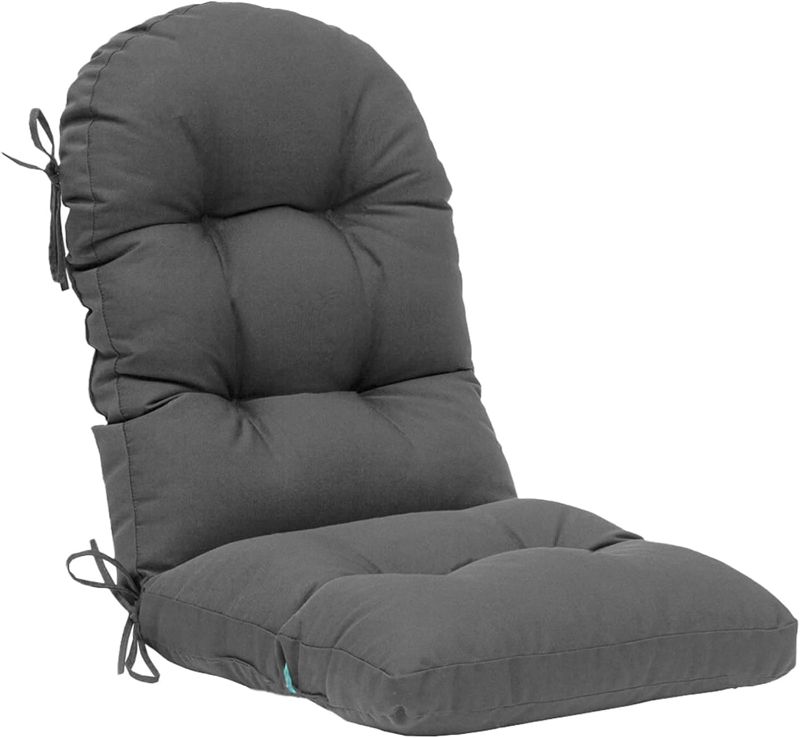 Photo 1 of QILLOWAY Indoor/Outdoor High Back Chair Cushion for Adirondack