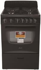 Photo 1 of Avanti 24 Compact Gas Range Oven in Black (GR2415CB)
