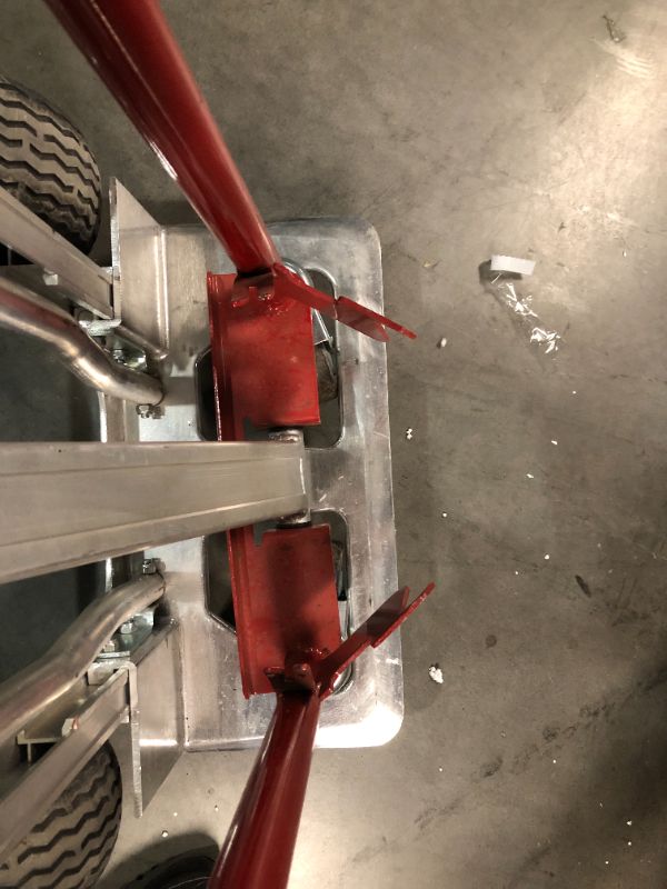 Photo 9 of ***MAJOR DAMAGE - MISSING PARTS - SEE COMMENTS***
Milwaukee 1,000 lbs. Capacity 4-in-1 Hand Truck