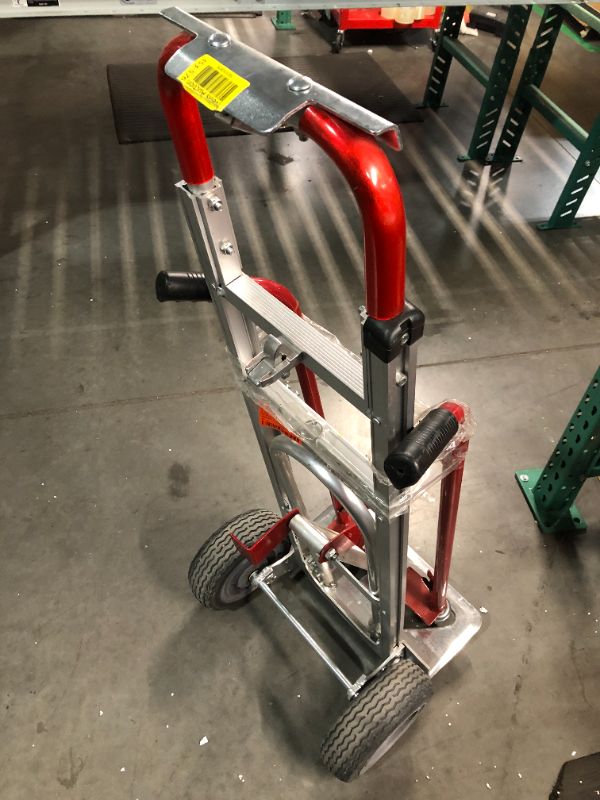 Photo 8 of ***MAJOR DAMAGE - MISSING PARTS - SEE COMMENTS***
Milwaukee 1,000 lbs. Capacity 4-in-1 Hand Truck