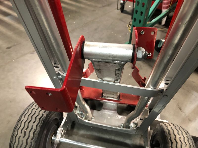 Photo 3 of ***MAJOR DAMAGE - MISSING PARTS - SEE COMMENTS***
Milwaukee 1,000 lbs. Capacity 4-in-1 Hand Truck