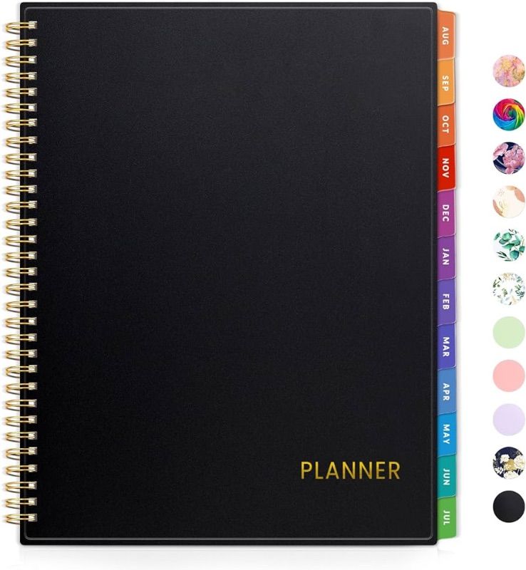 Photo 1 of SUNEE 17 Month Academic Planner 2024-2025 Weekly and Monthly 