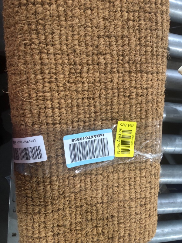 Photo 2 of ***USED - DIRTY - NO PACKAGING***
Kempf Natural Coco Doormat - Keep Your Floors Clean - Make Your House Stylish and Chic with Coco Coir (18 x 30-inch)