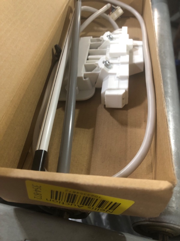 Photo 1 of Upgrade W10810403 W10861642 W10787836 Washer Lid Lock Assembly Replacement for Whirlpool Cabrio Kenmore Series 600 700 Maytag Bravos XL Replaces W10787878 AP5984435 - Lifetime Warranty