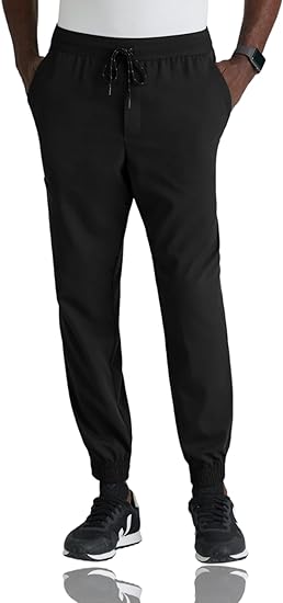 Photo 1 of BARCO Grey's Anatomy Spandex Stretch Direct - Striker Scrub Jogger for Men, MEDIUM