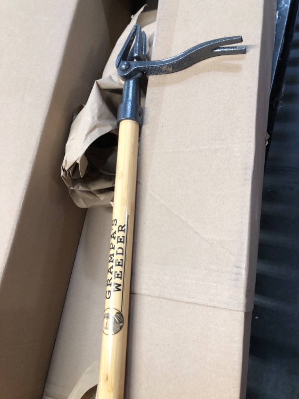Photo 1 of Grampa's Weeder - The Original Stand Up Weed Puller Tool