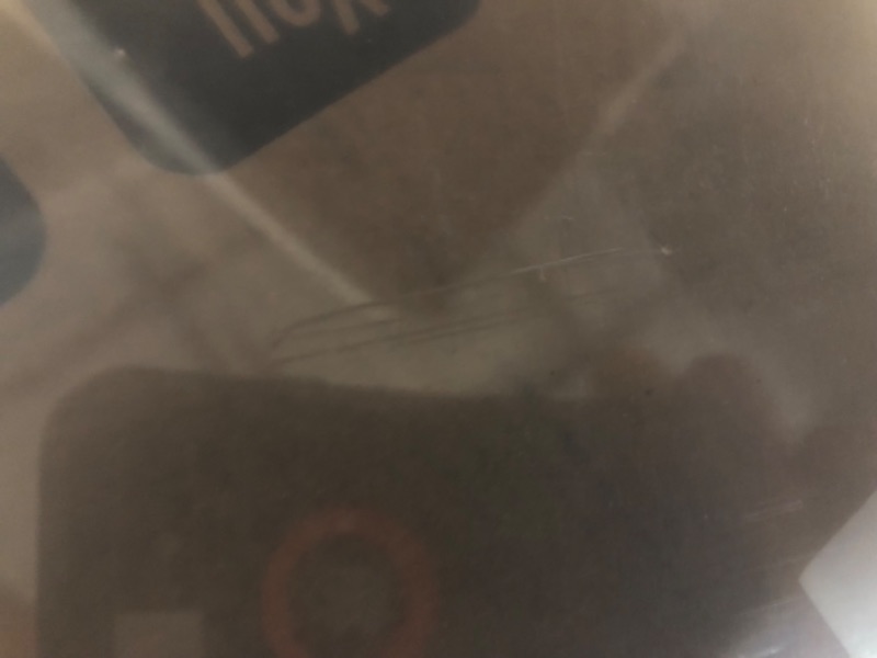 Photo 1 of ***USED*MINOR DAMAGE*SCRATCHES NEAR BOTTOM*PICTURED*** 
4.5" Clear Windshield Windscreen Fit for Harley Touring Electra Street Glide 2014 2015 2016 2017 2018 2019 2020 2021 2022