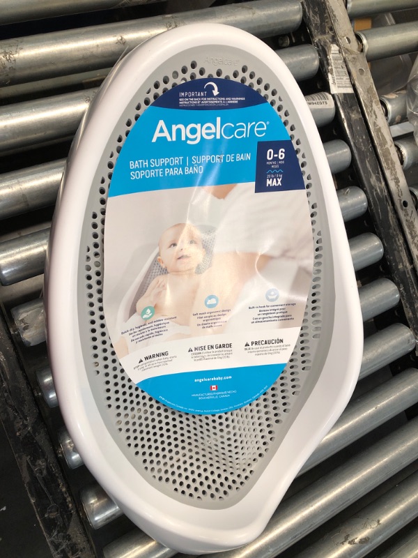 Photo 3 of Angelcare Baby Bath Support (Grey) | Ideal for Babies Less than 6 Months Old