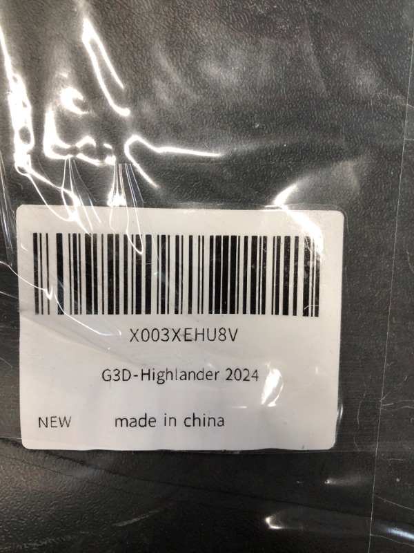 Photo 4 of GINOWY®-Floor Mats for Grand Highlander 2024, Front, 2nd & 3rd Row, All Weather Mats 2024 Highlander, Car Mats for 2024 Grand Highlander