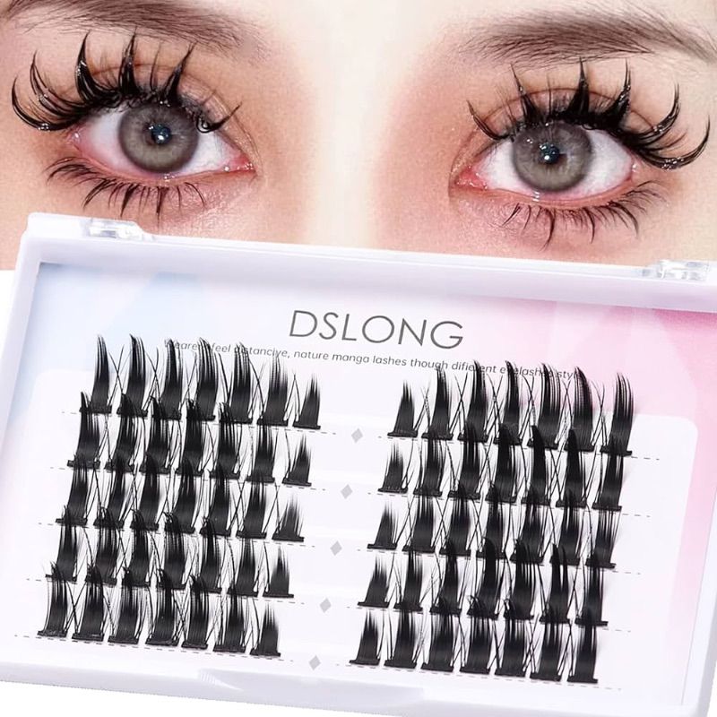 Photo 1 of **BUNDLE**No Returns**(3 qty) DSLONG Manga Lashes 