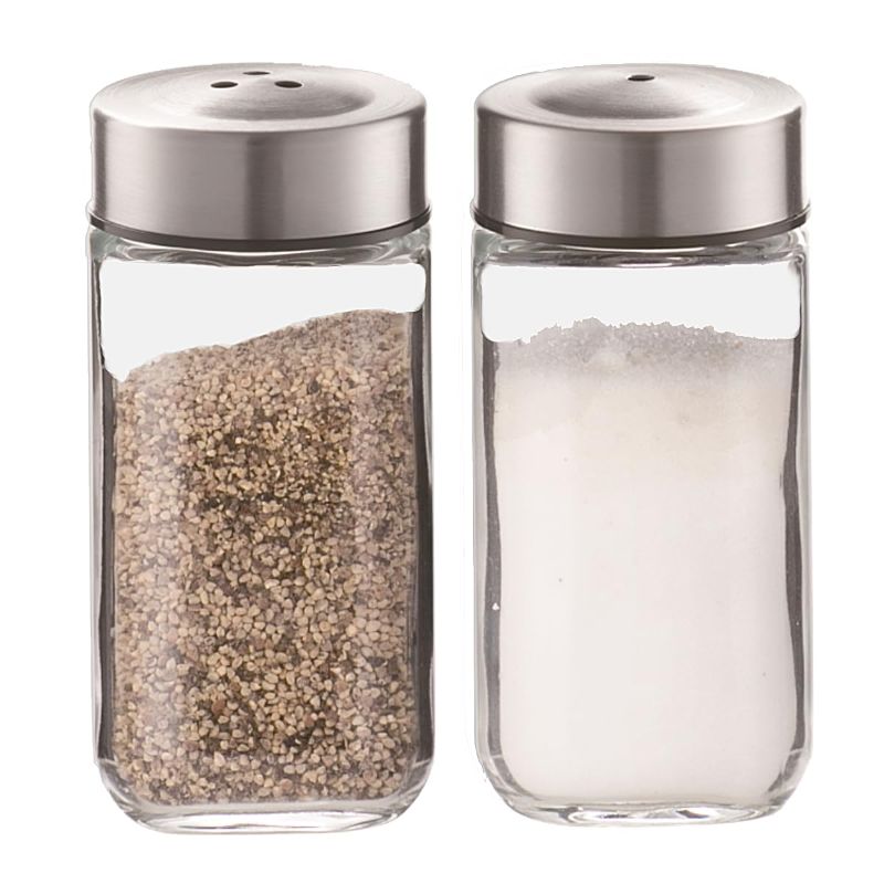 Photo 1 of **BUNDLE**No Returns(2 qty)J&M Design Salt And Pepper Shakers Set