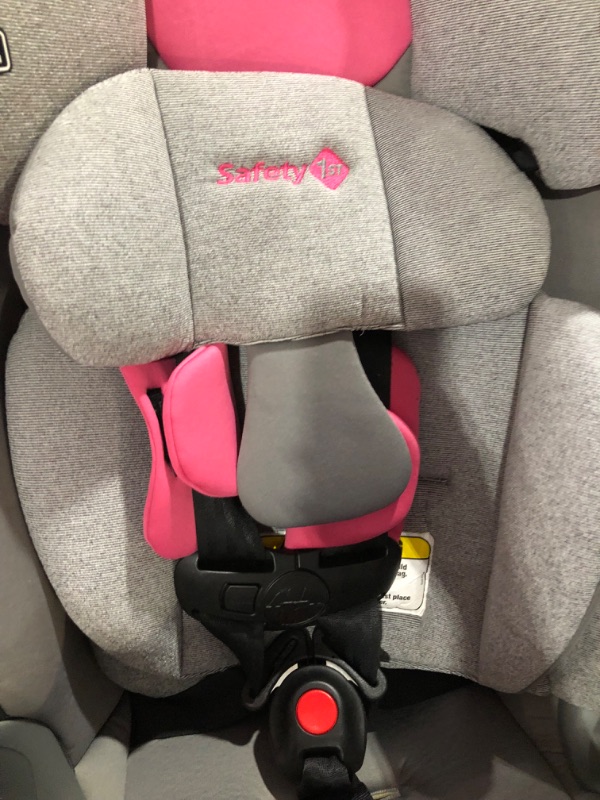 Photo 3 of Safety 1st Crosstown DLX All-in-One Convertible Car Seat, Cabaret Cabaret Crosstown DLX Seat