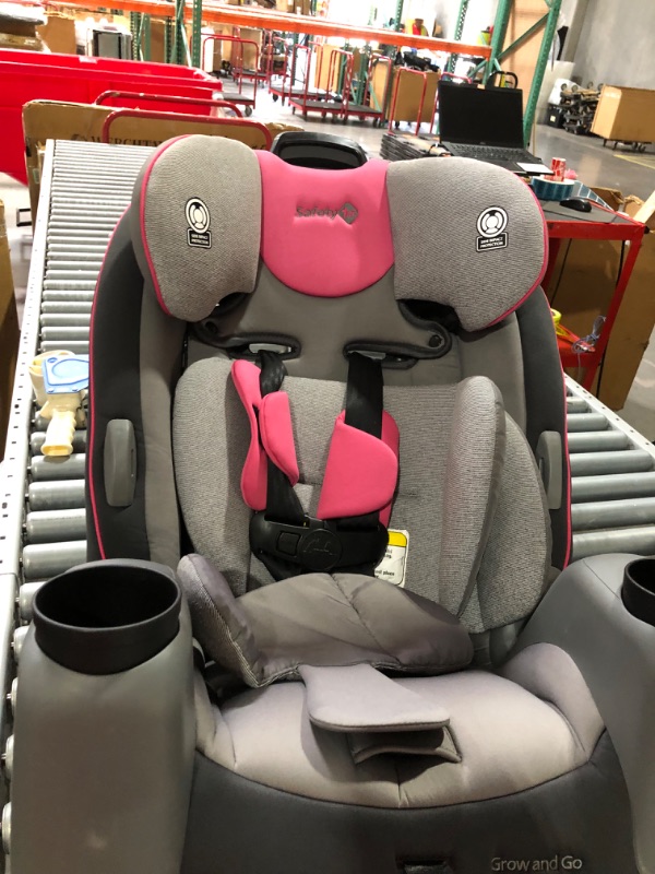 Photo 2 of Safety 1st Crosstown DLX All-in-One Convertible Car Seat, Cabaret Cabaret Crosstown DLX Seat