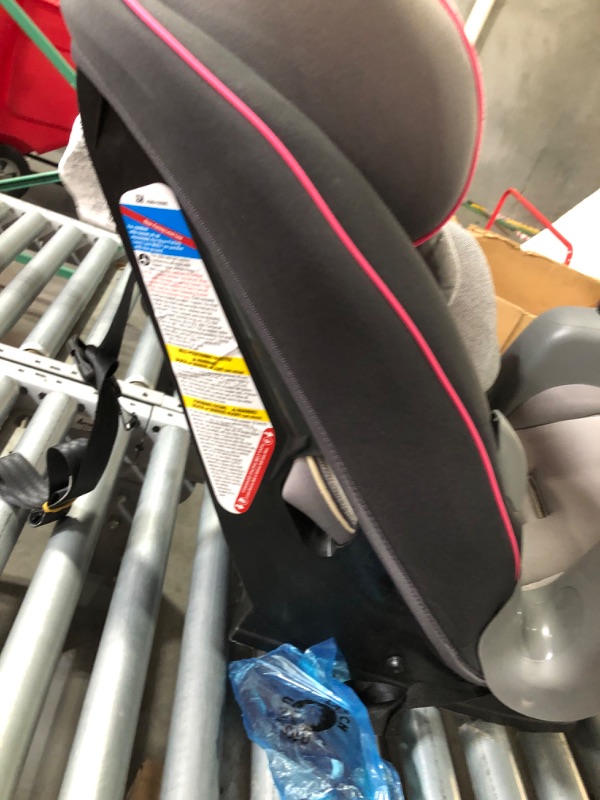 Photo 1 of Safety 1st Grow and Go All-in-One Convertible Car Seat, Rear-facing 5-40 pounds, Forward-facing 22-65 pounds, and Belt-positioning booster 40-100 pounds, Carbon Rose Carbon Rose Original ***STOCK PHOTO REFERENCE ONLY***Item Dirty**