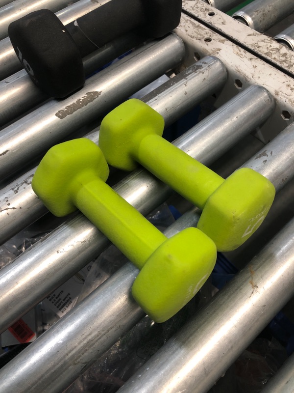 Photo 2 of (READ FULL POST) hand weights 5 lbs, price for 2 pcs, green
