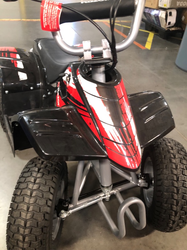 Photo 2 of ***FACTORY SEALED***Razor Dirt Quad Electric Four-Wheeled Off-Road Vehicle - Black