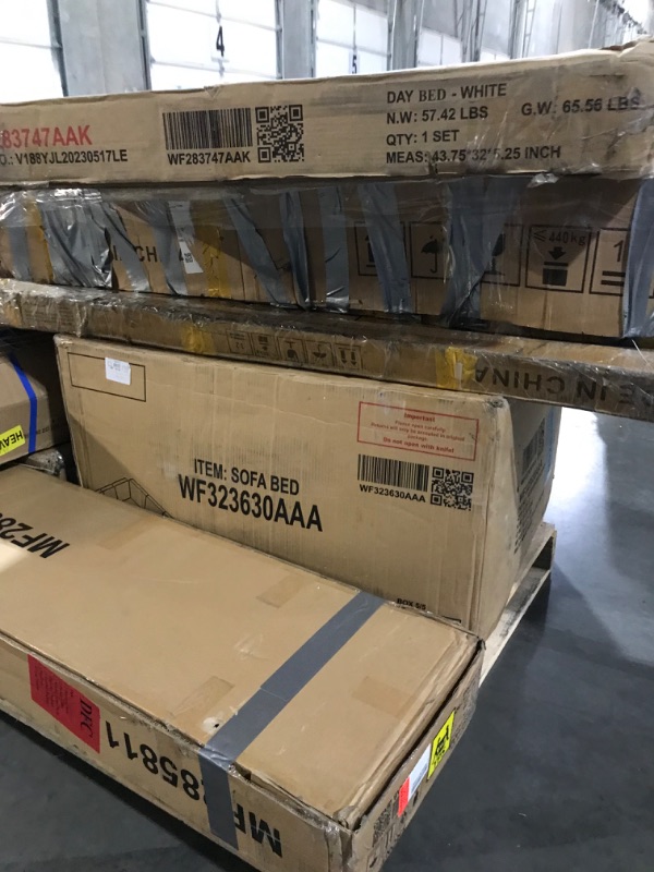 Photo 6 of *** PALLET OF PARTIAL SET ITEMS - NONREFUNDABLE- SOLD AS IS- TRUCK/TRAILER PICKUP ONLY*** 