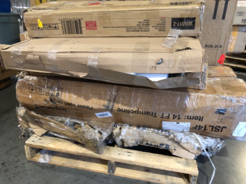 Photo 8 of ***(TRUCK OR TRAILER PICK UP ONLY) *** (NON REFUNDABLE/ AS IS) ***
PALLET OF MISC PARTIAL/ INCOMPLETE SET ITEMS  WHICH INCLUDES PARTIAL SETS 