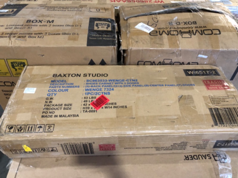 Photo 2 of ***(TRUCK OR TRAILER PICK UP ONLY) *** (NON REFUNDABLE/ AS IS) ***
PALLET OF MISC PARTIAL/ INCOMPLETE SET ITEMS  WHICH INCLUDES PARTIAL SETS 