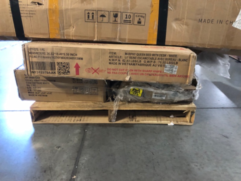Photo 1 of ***(TRUCK OR TRAILER PICK UP ONLY) *** (NON REFUNDABLE/ AS IS) ***
PALLET OF MISC PARTIAL/ INCOMPLETE SET ITEMS  WHICH INCLUDES PARTIAL SETS 