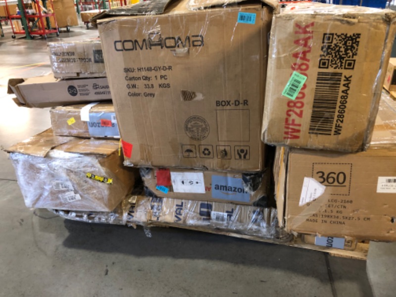 Photo 1 of ***(TRUCK OR TRAILER PICK UP ONLY) *** (NON REFUNDABLE/ AS IS) ***
PALLET OF MISC PARTIAL/ INCOMPLETE SET ITEMS  WHICH INCLUDES PARTIAL SETS 