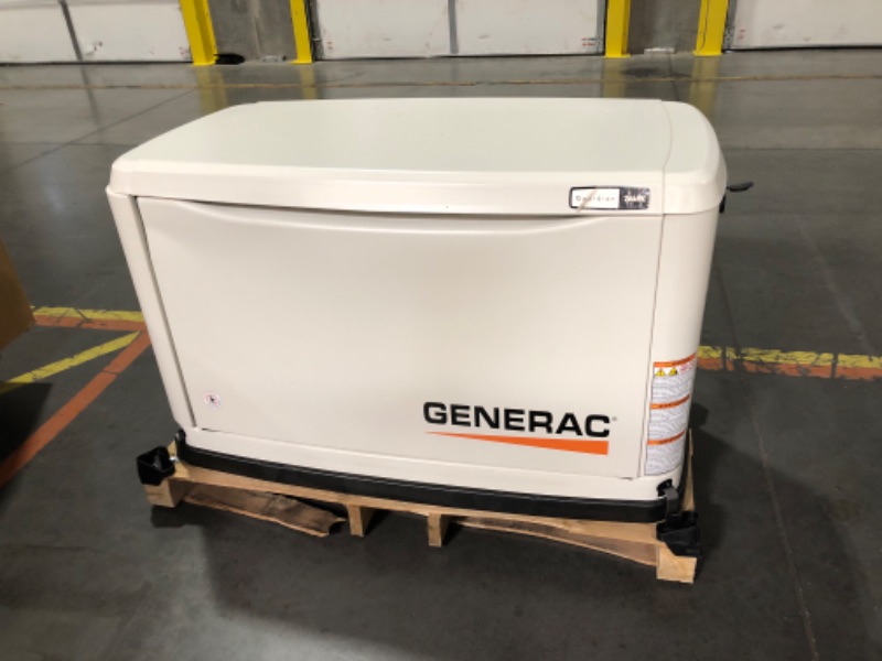 Photo 2 of ***SEE NOTES*** Generac 7290 26kW Air Cooled Guardian Series Home Standby Generator - Comprehensive Protection - Smart Controls - Versatile Power - Wi-Fi Connectivity - Real-Time Updates
