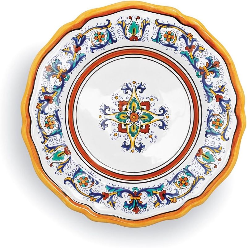 Photo 1 of (READ FULL POST) Sur La Table Nova Deruta Dinner Plate, White