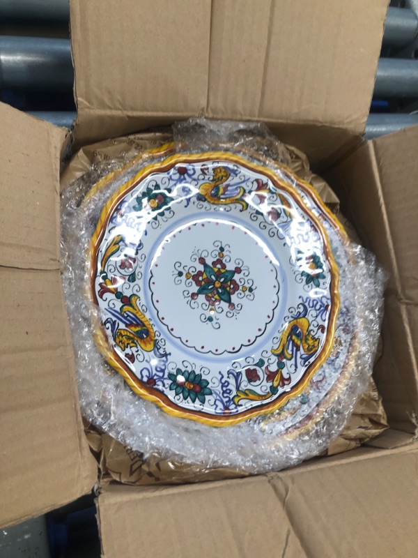 Photo 1 of (READ FULL POST) Sur La Table Nova Deruta Dinner Plate, White