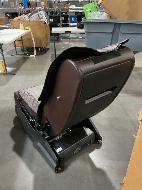 Photo 7 of (STOCK PHOTO REFRENCE ONLY) Real Relax 2024 Massage Chair, Full Body Airbag, Dual core S Track, Zero Gravity with App Control and Heat Function, Fit Office and Home, Brown and Gold (truck or trailer pickup)